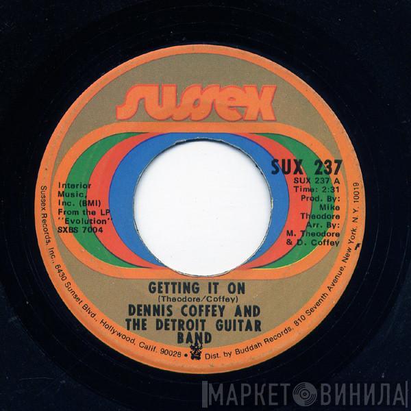  Dennis Coffey And The Detroit Guitar Band  - Getting It On / Ride, Sally, Ride