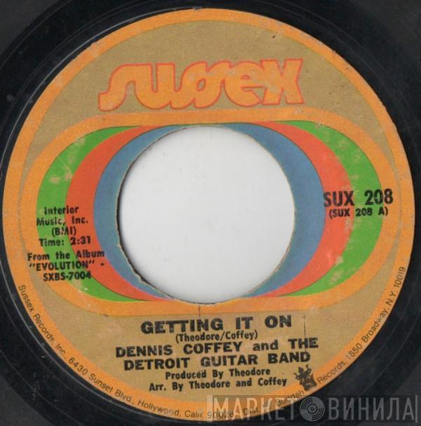  Dennis Coffey And The Detroit Guitar Band  - Getting It On / Summer Time Girl
