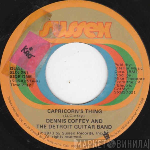 Dennis Coffey And The Detroit Guitar Band - Capricorn's Thing