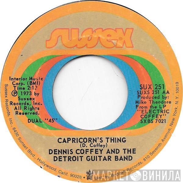 Dennis Coffey And The Detroit Guitar Band - Capricorn's Thing