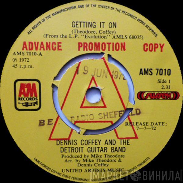  Dennis Coffey And The Detroit Guitar Band  - Getting It On