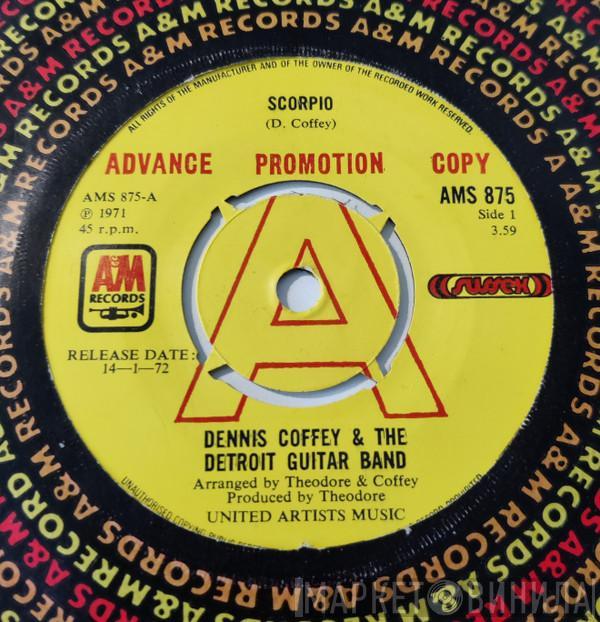  Dennis Coffey And The Detroit Guitar Band  - Scorpio