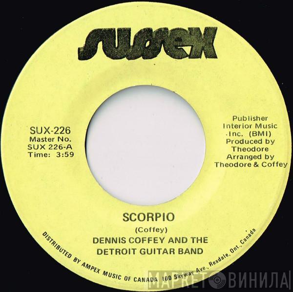  Dennis Coffey And The Detroit Guitar Band  - Scorpio