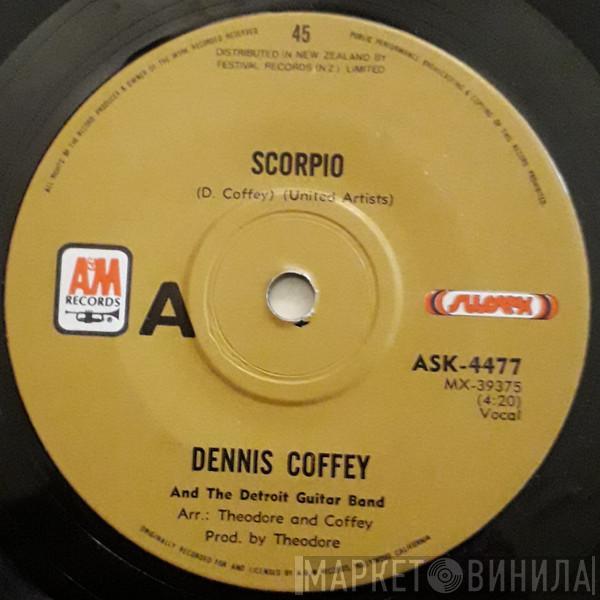  Dennis Coffey And The Detroit Guitar Band  - Scorpio