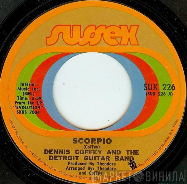 Dennis Coffey And The Detroit Guitar Band - Scorpio