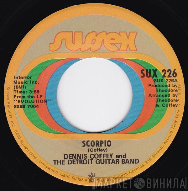  Dennis Coffey And The Detroit Guitar Band  - Scorpio