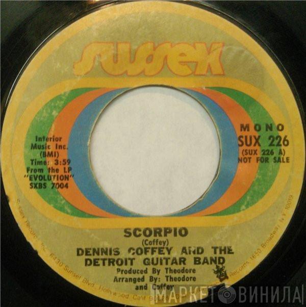  Dennis Coffey And The Detroit Guitar Band  - Scorpio