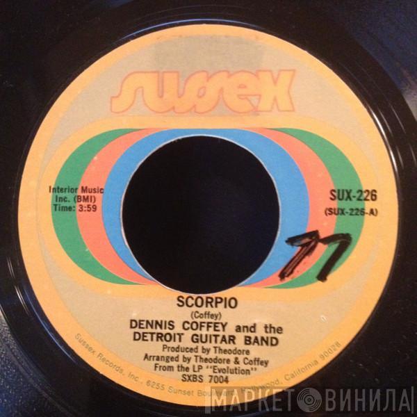  Dennis Coffey And The Detroit Guitar Band  - Scorpio