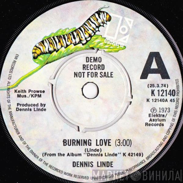 Dennis Linde - Burning Love