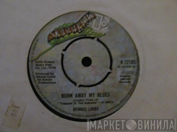 Dennis Linde - He Likes To Hurt You / Burn Away My Blues
