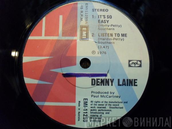  Denny Laine  - It's So Easy-Listen To Me (Medley)