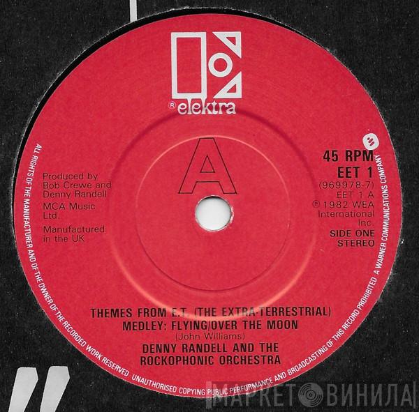 Denny Randell, The Rockophonic Orchestra - Themes From E.T. (The Extra-Terrestrial)