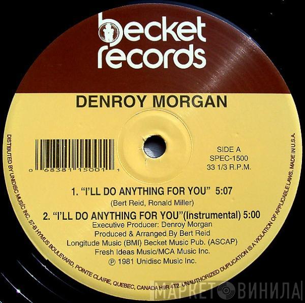  Denroy Morgan  - I'll Do Anything For You / Sweet Tender Love