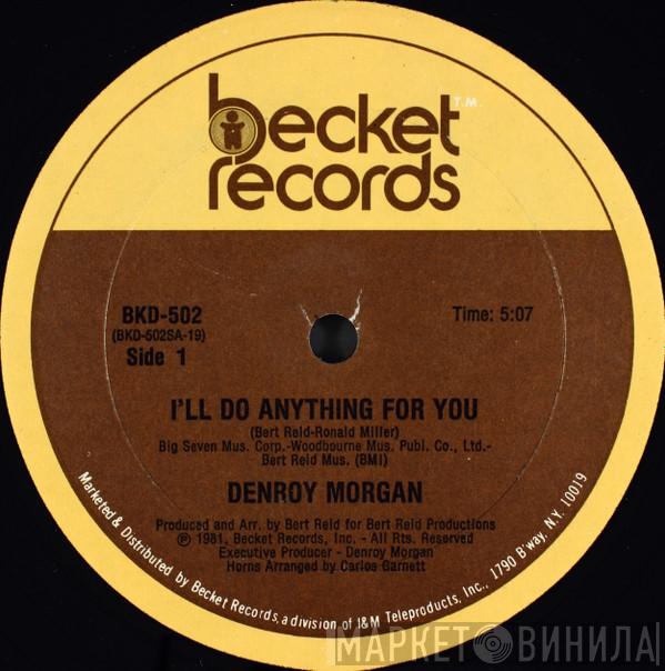  Denroy Morgan  - I'll Do Anything For You