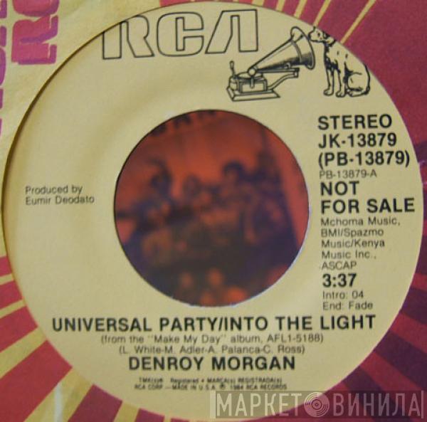 Denroy Morgan - Universal Party / Into The Light