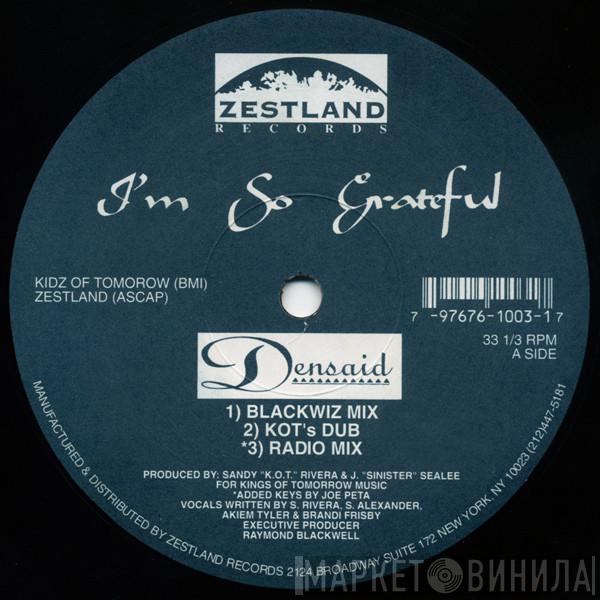 Densaid - I'm So Grateful / K.O.T. Anthem (Remix)