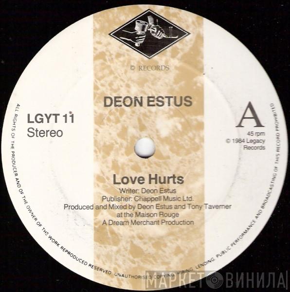 Deon Estus - Love Hurts