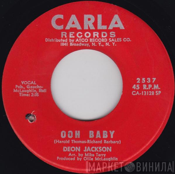  Deon Jackson  - Ooh Baby / All On A Sunny Day