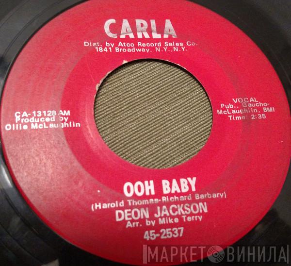  Deon Jackson  - Ooh Baby / All On A Sunny Day