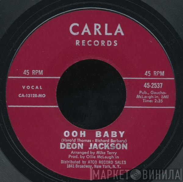  Deon Jackson  - Ooh Baby / All On A Sunny Day