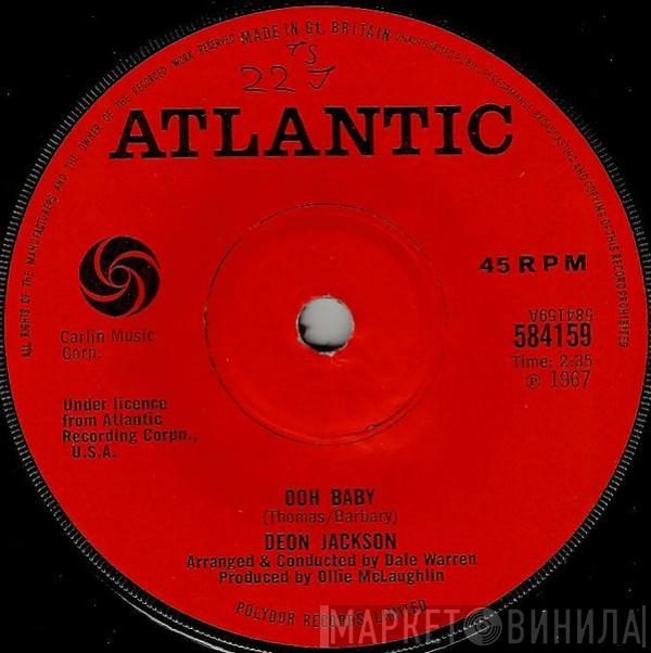  Deon Jackson  - Ooh Baby / All On A Sunny Day