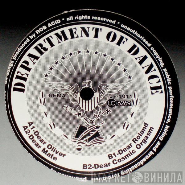  Department Of Dance  - Vol. 1