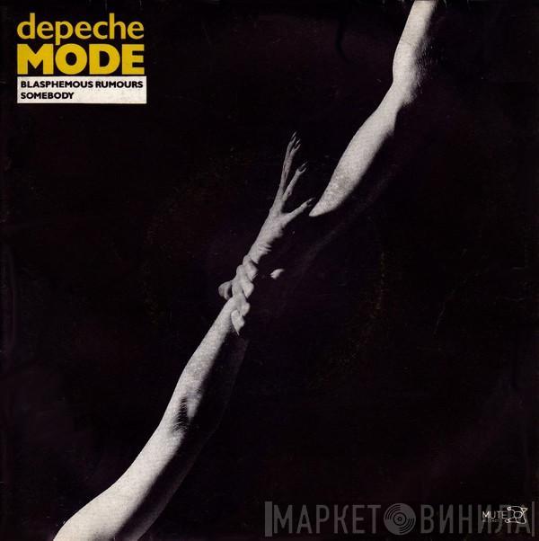 Depeche Mode  - Blasphemous Rumours / Somebody
