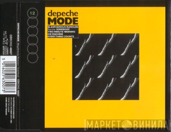  Depeche Mode  - Blasphemous Rumours / Somebody