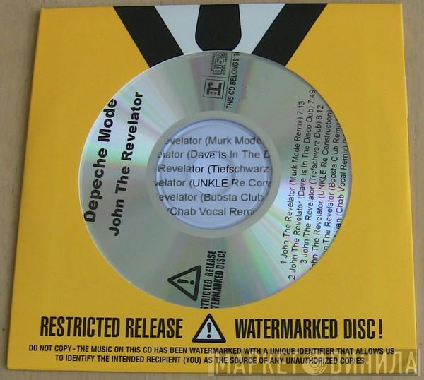  Depeche Mode  - John The Revelator / Lilian