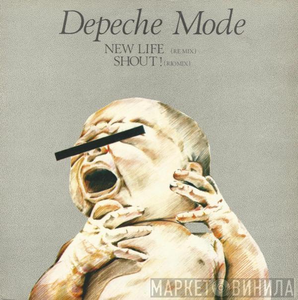  Depeche Mode  - New Life (Re Mix) / Shout! (Rio Mix)