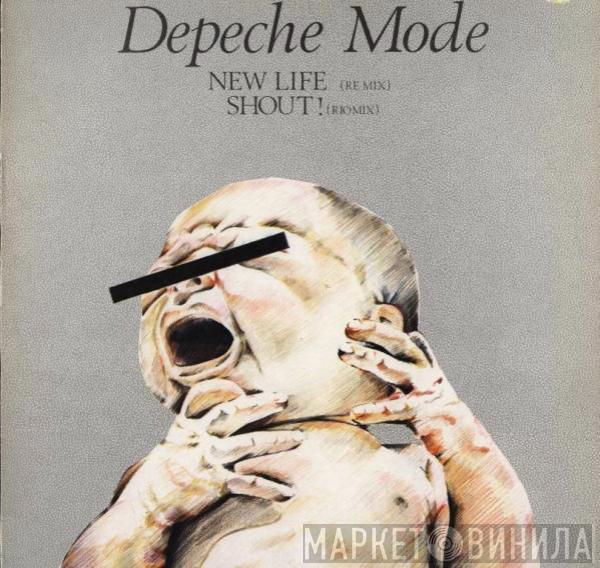  Depeche Mode  - New Life (Re Mix) / Shout! (Rio Mix)