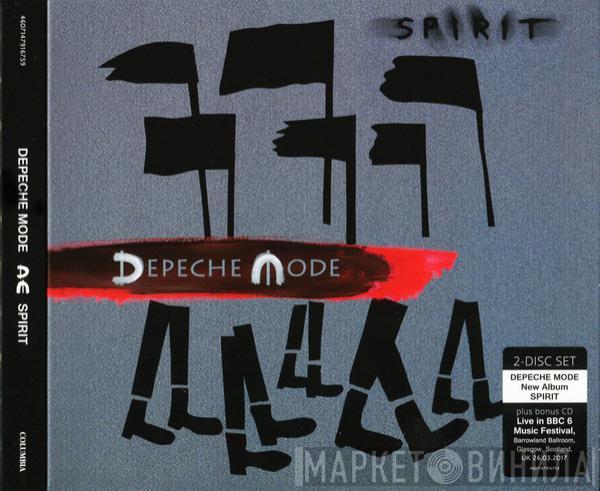  Depeche Mode  - Spirit / Live in BBC 6 Music Festival