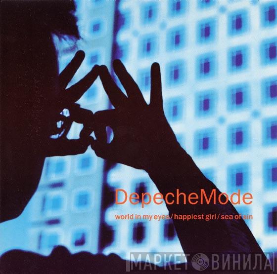  Depeche Mode  - World In My Eyes / Happiest Girl / Sea Of Sin