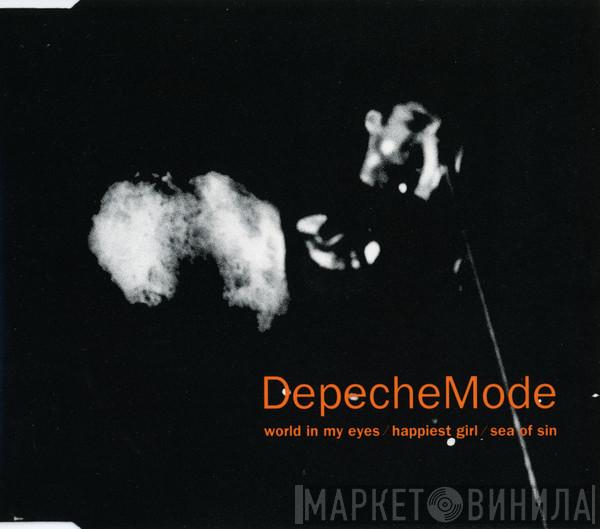  Depeche Mode  - World In My Eyes / Happiest Girl / Sea Of Sin