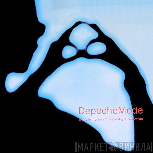  Depeche Mode  - World In My Eyes / Happiest Girl / Sea Of Sin