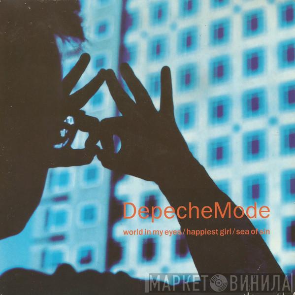  Depeche Mode  - World In My Eyes / Happiest Girl / Sea Of Sin
