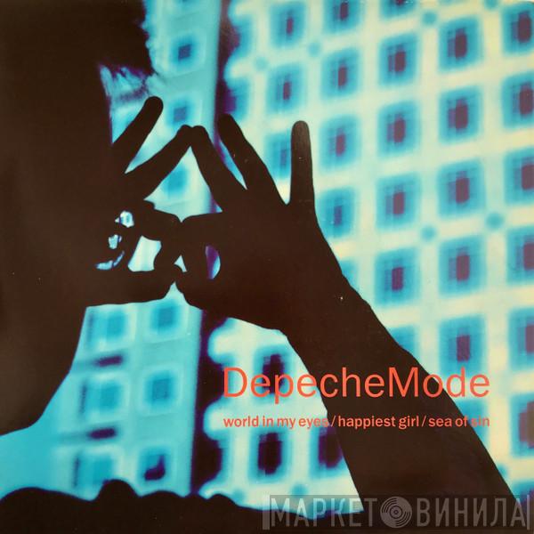  Depeche Mode  - World In My Eyes / Happiest Girl / Sea Of Sin
