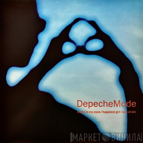  Depeche Mode  - World In My Eyes / Happiest Girl / Sea Of Sin