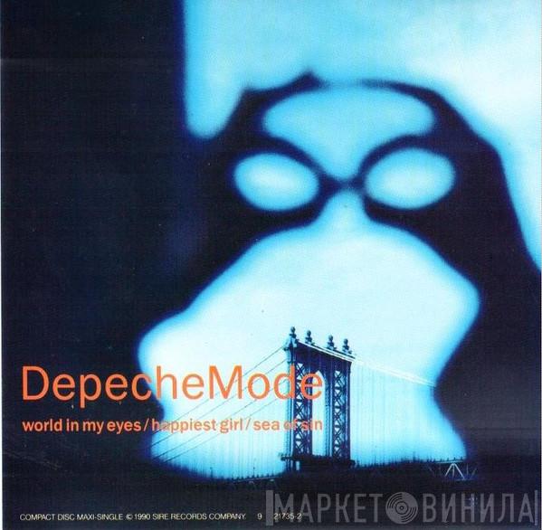  Depeche Mode  - World In My Eyes / Happiest Girl / Sea Of Sin