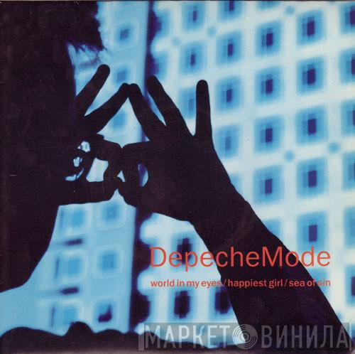  Depeche Mode  - World In My Eyes / Happiest Girl / Sea Of Sin