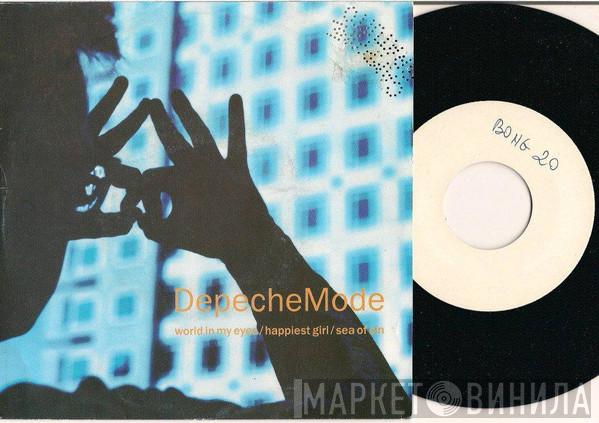  Depeche Mode  - World In My Eyes / Happiest Girl / Sea Of Sin