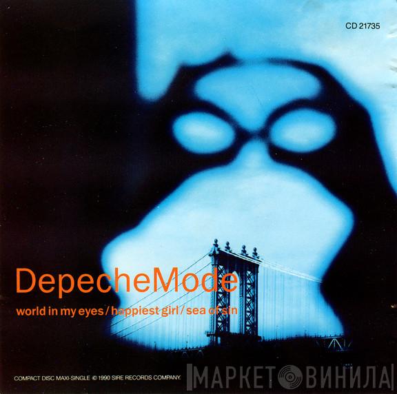  Depeche Mode  - World In My Eyes / Happiest Girl / Sea Of Sin
