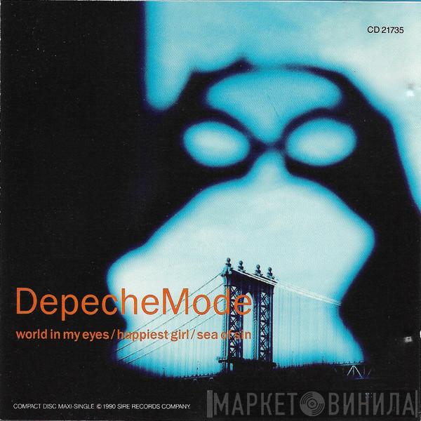  Depeche Mode  - World In My Eyes / Happiest Girl / Sea Of Sin