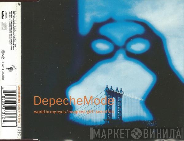  Depeche Mode  - World In My Eyes / Happiest Girl / Sea Of Sin