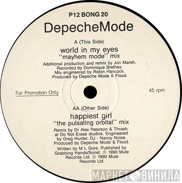  Depeche Mode  - World In My Eyes / Happiest Girl