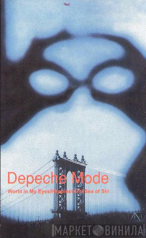  Depeche Mode  - World In My Eyes/Happiest Girl/sea Of Sin