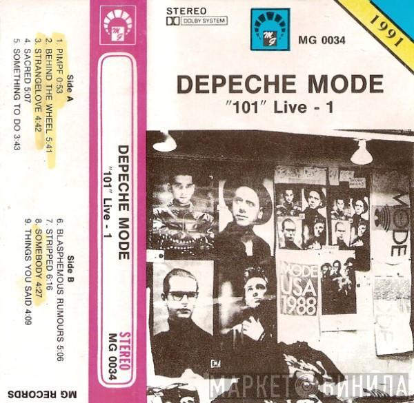  Depeche Mode  - "101" Live - 1