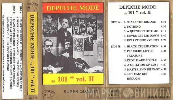  Depeche Mode  - "101" Vol. II
