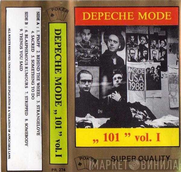  Depeche Mode  - "101" Vol. I