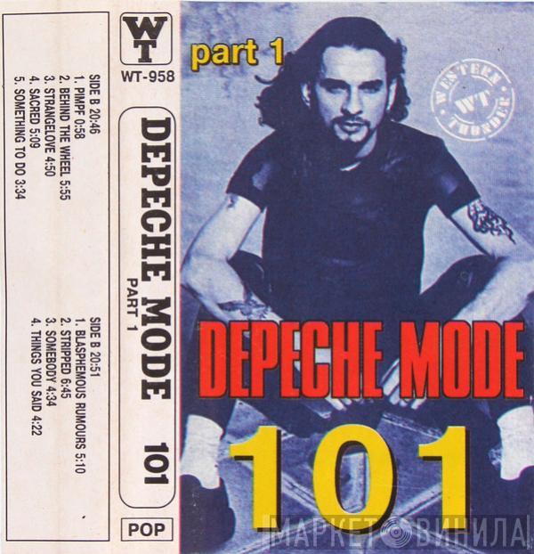  Depeche Mode  - 101 (Part 1)